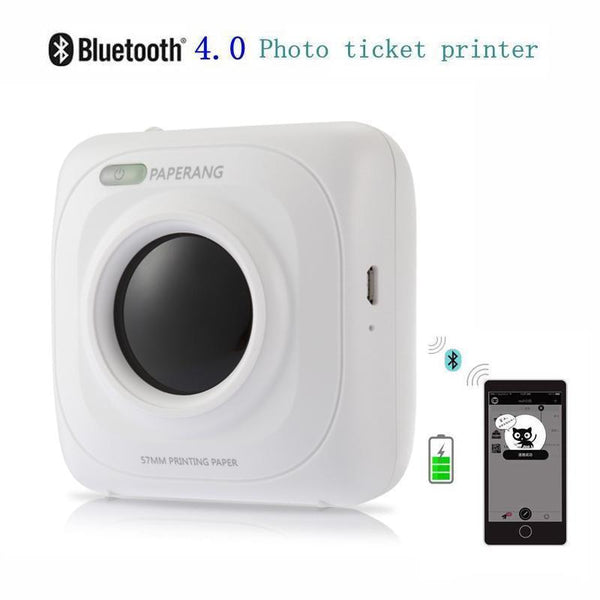 Portable Bluetooth 4.0 Printer - Click Shopping 